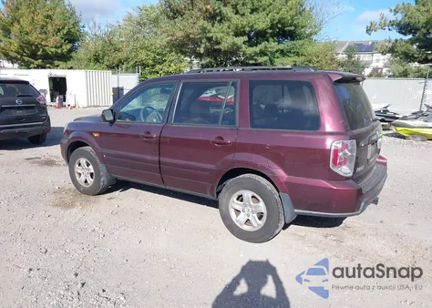 2008 Honda Pilot Vp from USA, damaged, VIN 5FNYF18298B024310